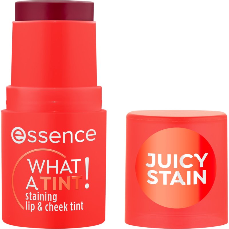 Essence WHAT A TINT! lip gloss 5 g 20 Grapefruit Bliss