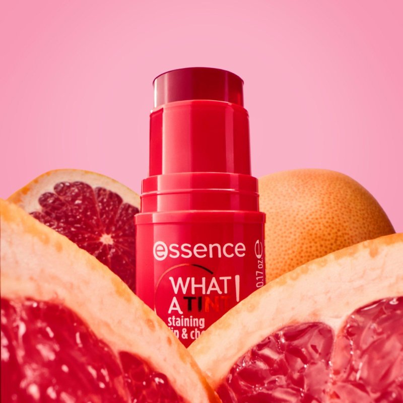 Essence WHAT A TINT! brillant à lèvres 5 g 20 Grapefruit Bliss