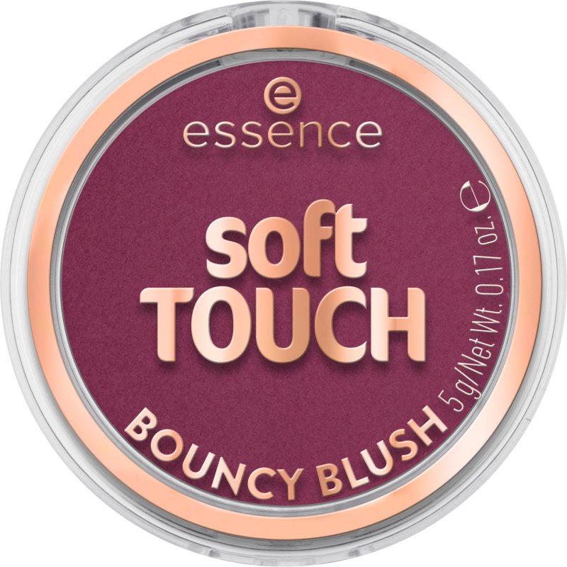 Essence Soft Touch Bouncy fard 5 g 40 roses in berry Crème/poudre