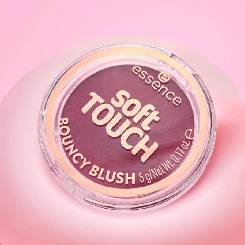Essence Soft Touch Bouncy Blush No. 40 Violet Longlasting