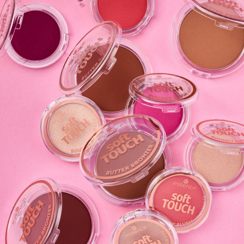 Essence Soft Touch Bouncy blush 5 g 40 roses in berry Cream/powder