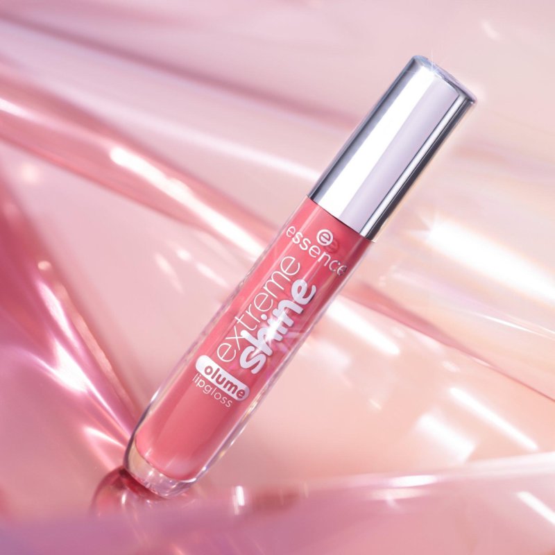Essence Extreme Shine Volume Lipgloss No. 18 Pink Shiny Radiantly Fresh