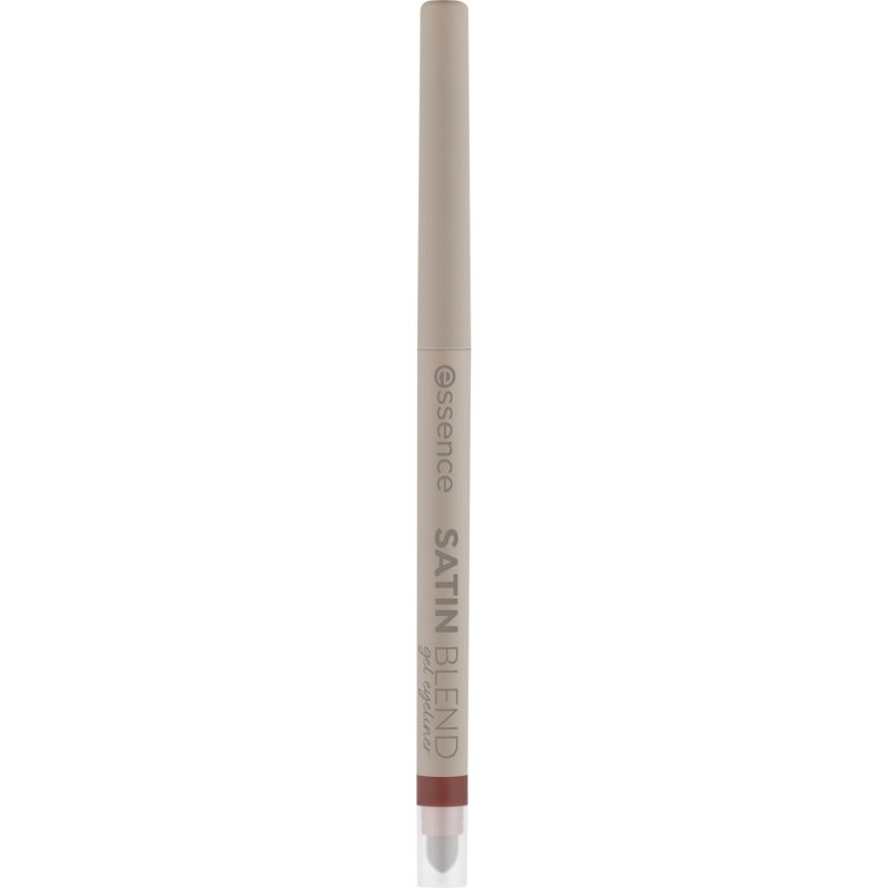 Essence Satin Blend Gel Eyeliner No. 05 Red Longlasting Highly Pigmented