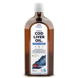 Norwegian Cod Liver Oil 1000mg Omega 3 Lemon-Mint 500ml