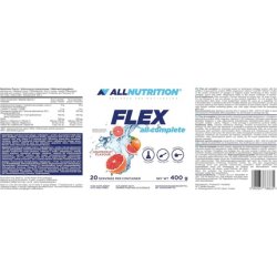 ALLNUTRITION Flex All Complete V2.0 Collagen Supplement 400g Grapefruit