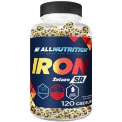Allnutrition Iron Sr 120 Capsules