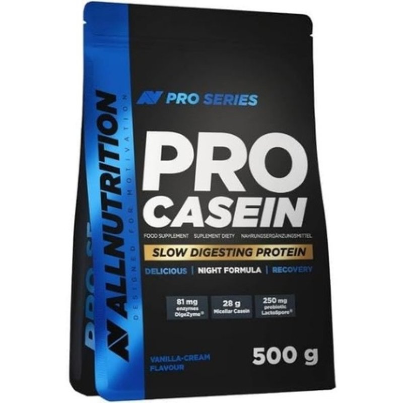 Allnutrition Pro Casein Vanilla Cream 500g
