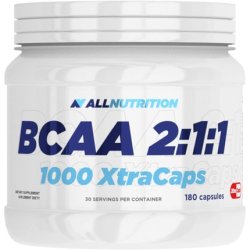 Allnutrition BCAA 2:1:1 1000 Xtra Caps 180 Capsules 1kg