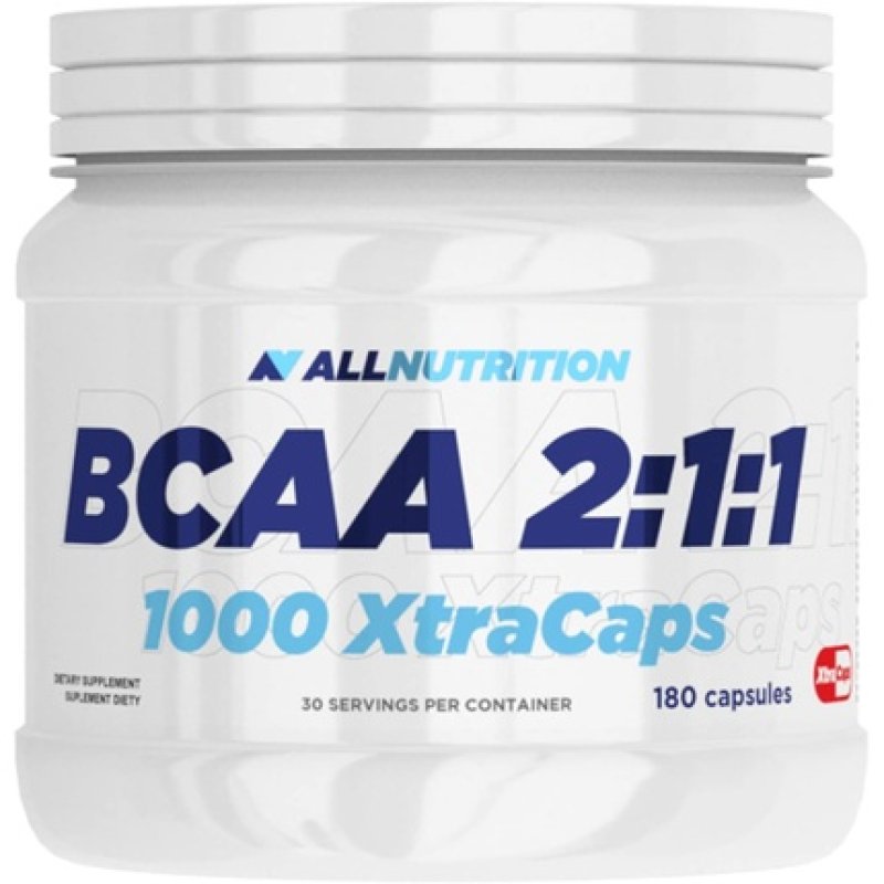 Allnutrition BCAA 2:1:1 1000 Xtra Caps 180 Capsules 1kg