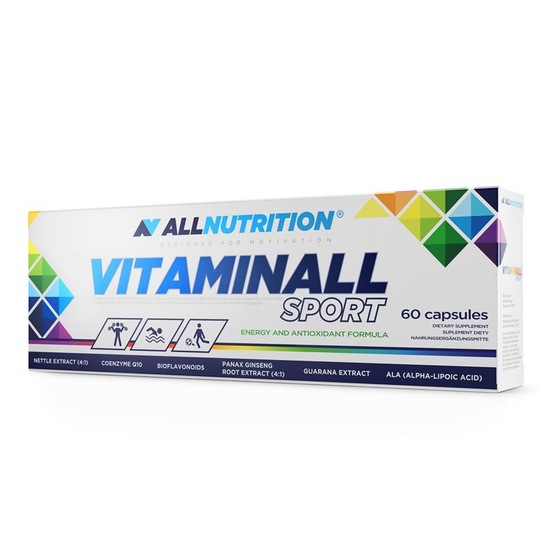 Allnutrition Vitaminall Sport Dietary Supplement Antioxidant