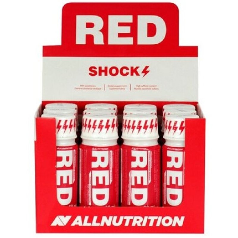 Red Shock Shot 12 x 80ml