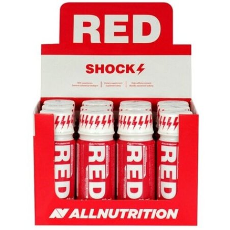 Red Shock Shot 12 x 80ml