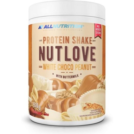 Allnutrition Nutlove Sugar Free Protein Shake Powder Meal Replacement Shake