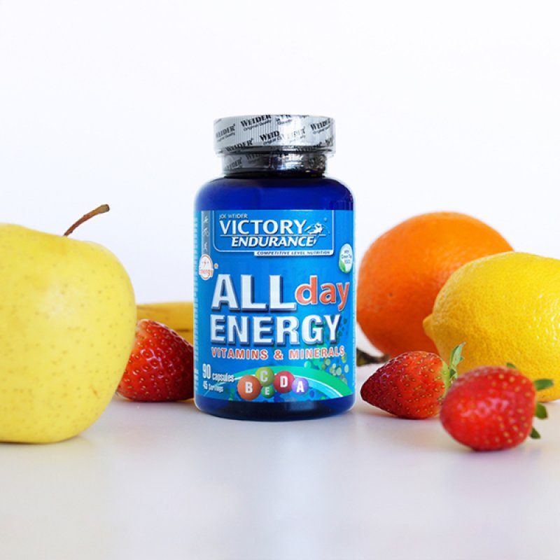 Weider All Day Energy Capsule