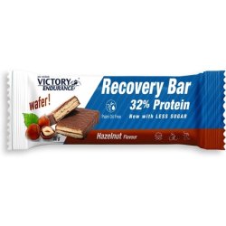 Victory Endurance Recovery Bar Hazelnut Flavour 50g - Pack of 12