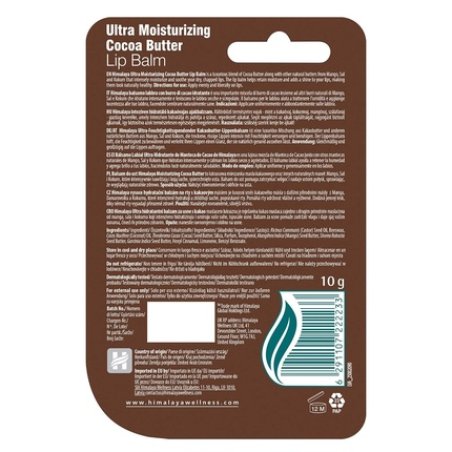 Himalaya Moisturizing Cocoa Lip Balm with Rich Cocoa Butter 10g
