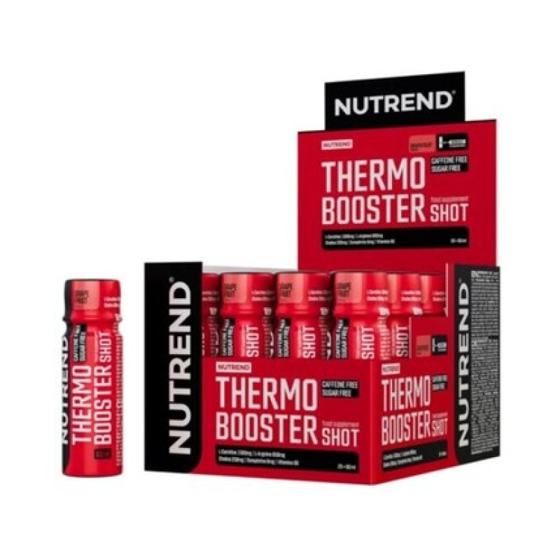 Nutrend Thermobooster Shot Grapefruit 20 x 60ml