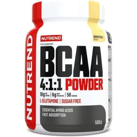 Nutrend BCAA 4:1:1 Powder Grapefruit 500g