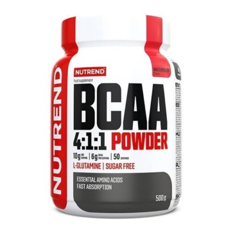 Bcaa 4:1:1 Powder Watermelon 500g