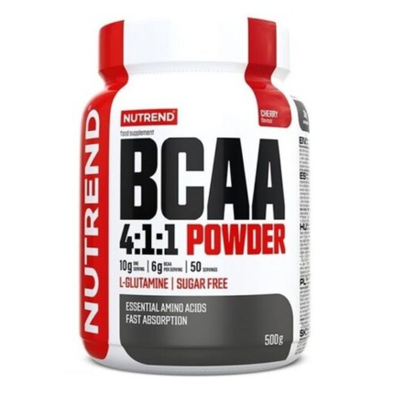 Bcaa 4:1:1 Powder Cherry 500g