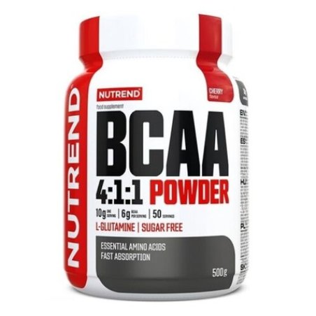 Bcaa 4:1:1 Powder Cherry 500g