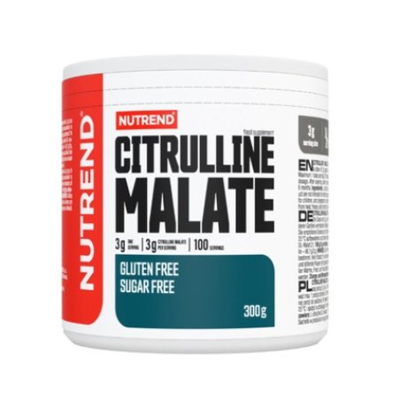 Nutrend Citrulline Malate 3000mg 300g