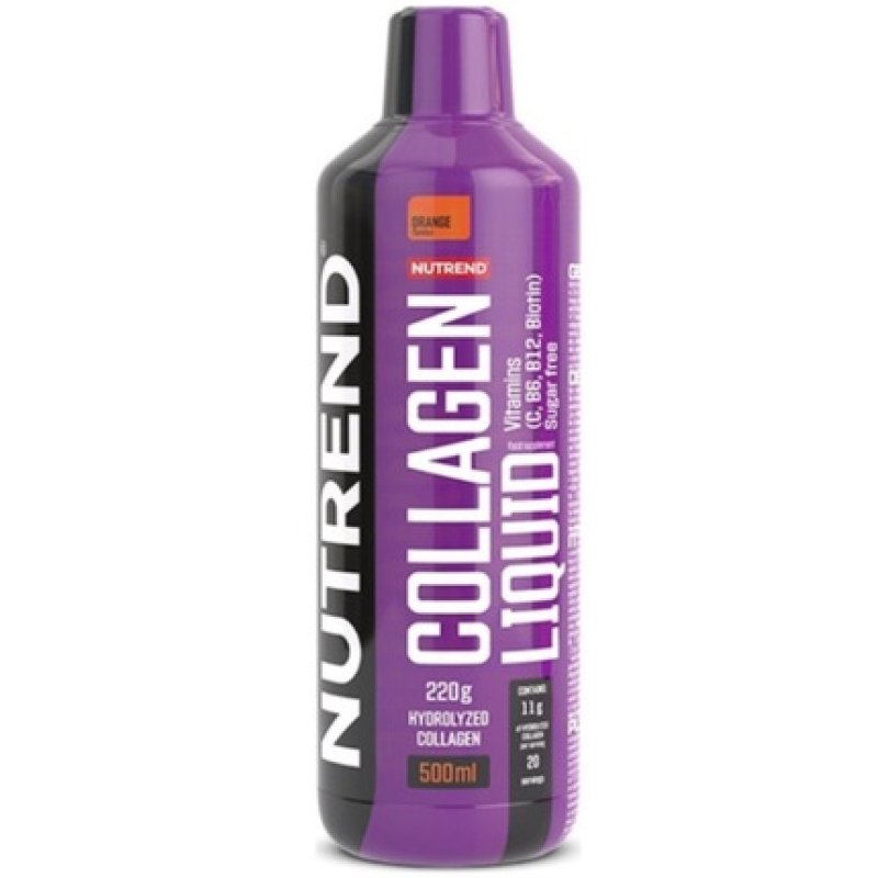 Nutrend Collagen Liquid Orange 500ml