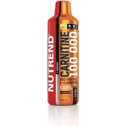 Nutrend Carnitine 100,000 Lemon