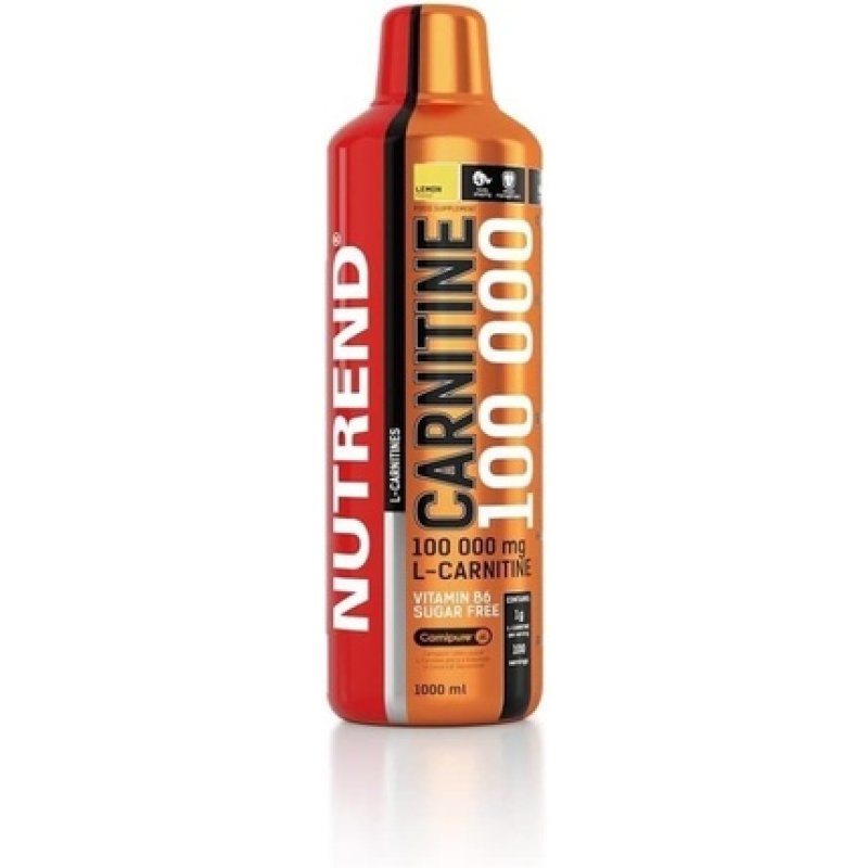 Nutrend Carnitine 100,000 Lemon