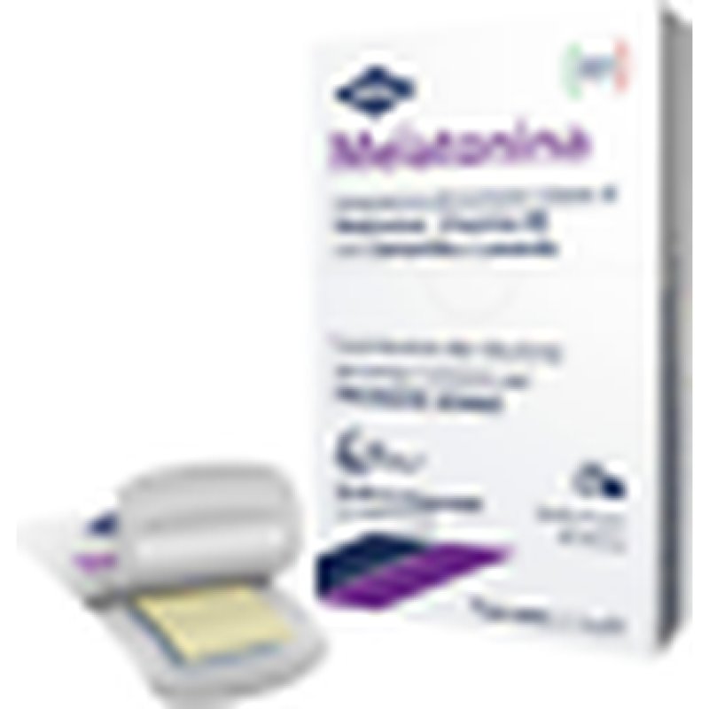 IBSA Melatonin Vitamin B6 Chamomile and Lavender Sleep Aid 30 Film