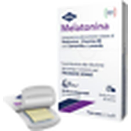 IBSA Melatonin Vitamin B6 Chamomile and Lavender Sleep Aid 30 Film