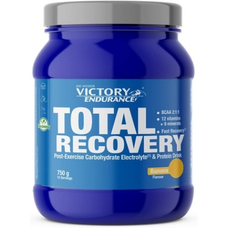 Victory Endurance Total Recovery Banana Flavour 750g