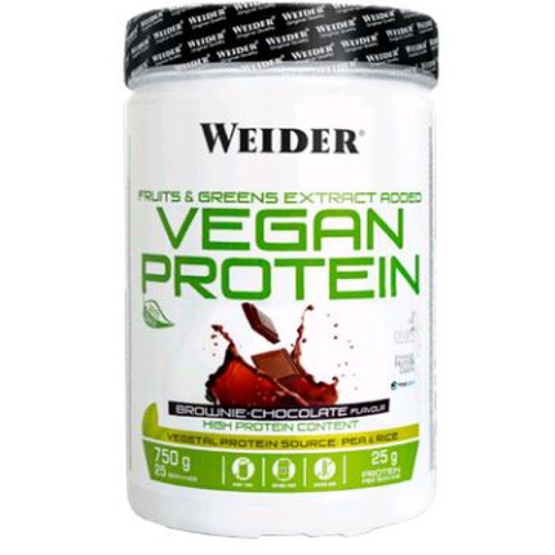 Weider Vegan Protein Chocolate 540G