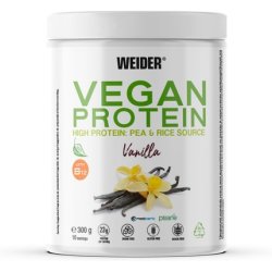 Weider Vegan Protein 300g Vanilla Flavor 23g Pea Isolate
