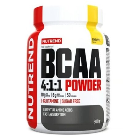 Bcaa 4:1:1 Powder Pineapple 500g