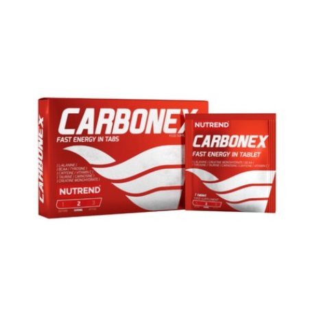 Nutrend Carbonex Energy Tablets 12 Tablets