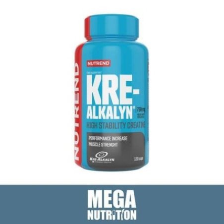 Nutrend Kre-Alkalyn 750mg 120 Capsules Boost Muscle Health and Reduce Fatigue