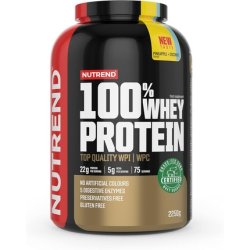 Nutrend 100% Whey Protein Powder for Muscle Building and Recovery
