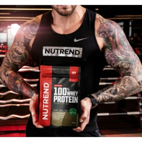 Nutrend 100% Whey Protein Concentrate Powder for Muscle