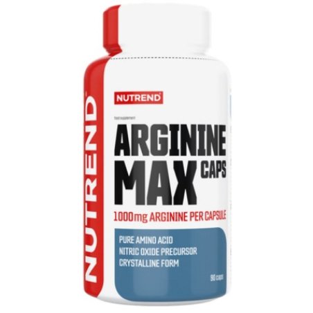 Nutrend Arginine Max Caps 90 Capsules 167.35/kg L-Arginine