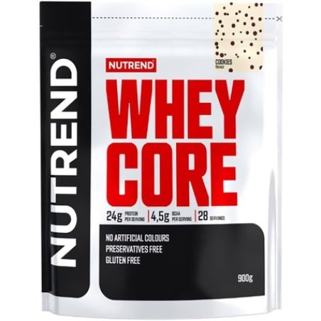 Nutrend Whey Core Cookies 900g