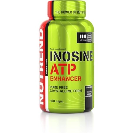 Nutrend Inosine 500mg - 100 Capsules