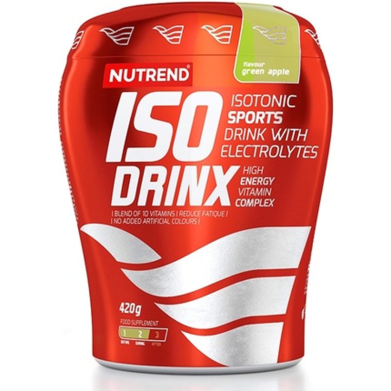 Nutrend Isodrinx Green Apple 420g