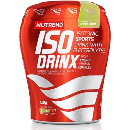 Nutrend Isodrinx Green Apple 420g
