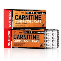Nutrend L-Carnitine Compressed Caps 120 Capsules