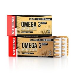 Nutrend Omega 3 Plus Fish Oil 120 Capsules