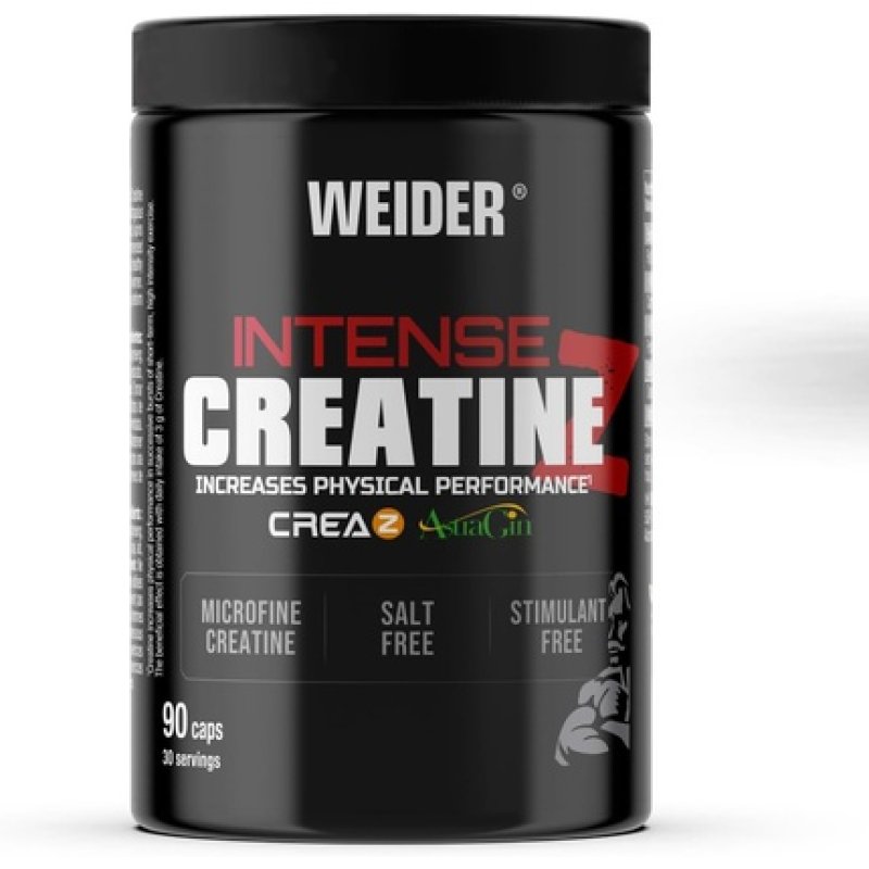 Weider Intense Creatine Z 90 Capsules of Pure Creatine