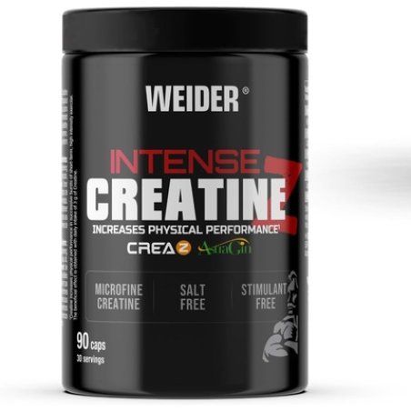 Weider Intense Creatine Z 90 Capsules of Pure Creatine