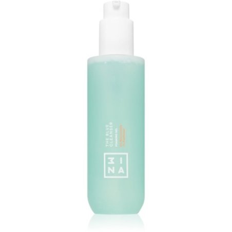 3INA The Blue Cleanser Gel Micellar Face Cleanser 195 ml
