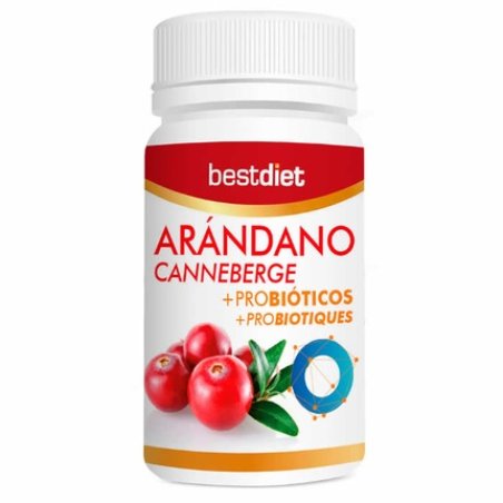 BESTDIET ARANDANO PROBIOTICO 30 CAPSULAS